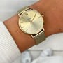 CLUSE Minuit Mesh Full Gold