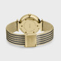 CLUSE Triomphe Mesh Bicolour Gold Black /Black