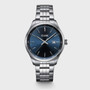 CLUSE Mens Antheor Blue/Silver Watch CW20903