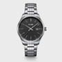 CLUSE Mens Antheor Black/Silver Watch CW20904