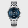 CLUSE Mens Antheor Multifunction Blue/Silver Watch CW21003