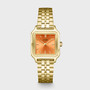CLUSE Gracieuse Petite Apricot/Gold Link CW11807