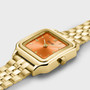 CLUSE Gracieuse Petite Apricot/Gold Link CW11807