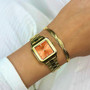 CLUSE Gracieuse Petite Apricot/Gold Link CW11807