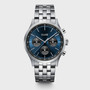 CLUSE Antheor Silver Link / Blue Jelly Watch CW21008