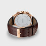 CLUSE Antheor Multifunction Blue Leather / Rose Gold CW21009