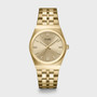 Cluse Retro 70's Steel Full Gold Link CW35104