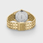 Cluse Retro 70's Steel Gold Link/Forest Green CW35105