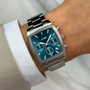 Cluse Quartaut Chrono Blue/Silver Link CW52001