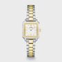 Gracieuse Mini Watch Steel, Two-tone