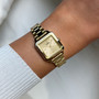 Gracieuse Mini Watch Steel, Full Gold