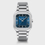 Quadrus Blue/Steel Watch