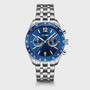 Aravis Dual Timer Blue/Steel Watch