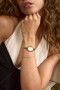CLUSE L'Ovale Steel White/Gold Watch CW16101