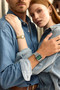CLUSE Gracieuse Mini Watch Steel, White, Gold Colour CW15506