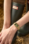 CLUSE Belisenna Watch Steel, Olive, Gold Colour CW15007