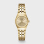 CLUSE Retro 70’s Mini Watch Steel, Full Gold Colour CW16302