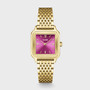 CLUSE Gracieuse Petite Watch Steel, Fuchsia, Gold Colour CW11829