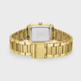 Anglee, Steel, White, Gold Colour Watch
