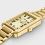 Belisenna,Steel, Gold, Gold Colour Watch