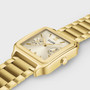 Gracieuse Multifunction, Steel, Gold, Gold Colour Watch