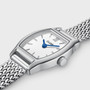 Tonnette Mini, Mesh, White, Silver Colour Watch CW16502