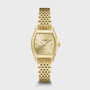 Tonnette Mini Watch Steel, Full Gold Colour Watch CW16503