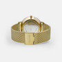 Boho Chic Mesh Gold/White Watch
