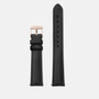 16mm Watch Strap Rose Gold/Black