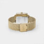 Cluse La Garconne Gold Mesh/White Watch CW0101207002