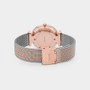 Cluse Triomphe Rose Gold Bicolor Mesh Watch