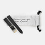 Cluse La Garconne Watch Strap Black/Gold CS1408101044
