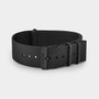 Cluse 20mm Nato Watch Strap Full Black CS1408101071