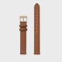 Cluse 12mm Strap Caramel/Gold CS12005