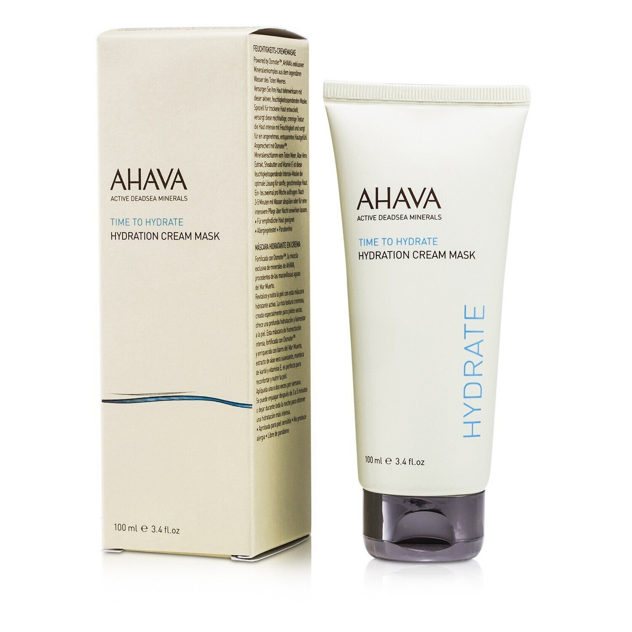 AHAVA Hydration Cream Mask YourHolyLandStore