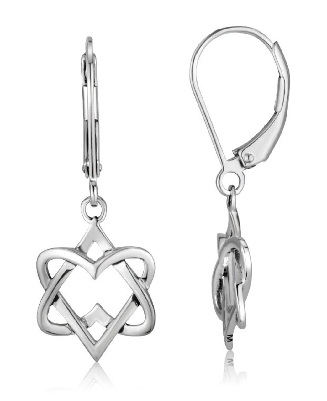 Star of David Earrings