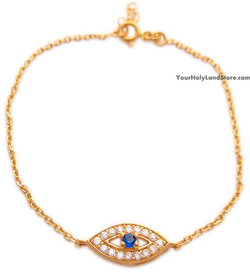 Evil Eye Protection Kabbalah Bracelet