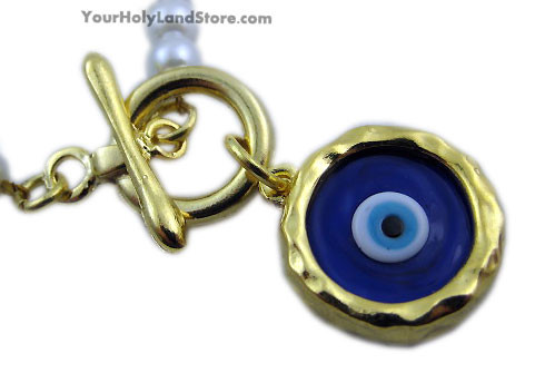 KABBALAH AGAINST EVIL EYE BRACELET