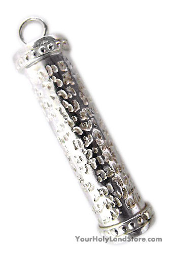 72 Names of God Kabbalah Mezuzah Pendant