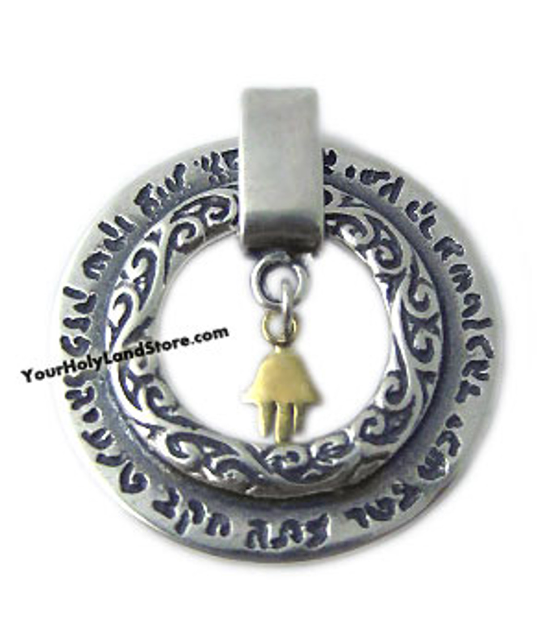 Evil Eye Clip On Charm, Gold Evil Eye Pendant, Keyring, Protect