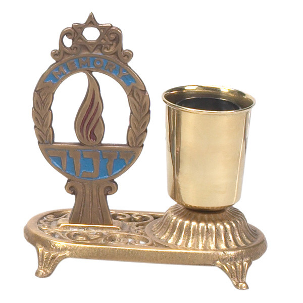 Electric Memorial Yahrzeit Lamp YourHolyLandStore