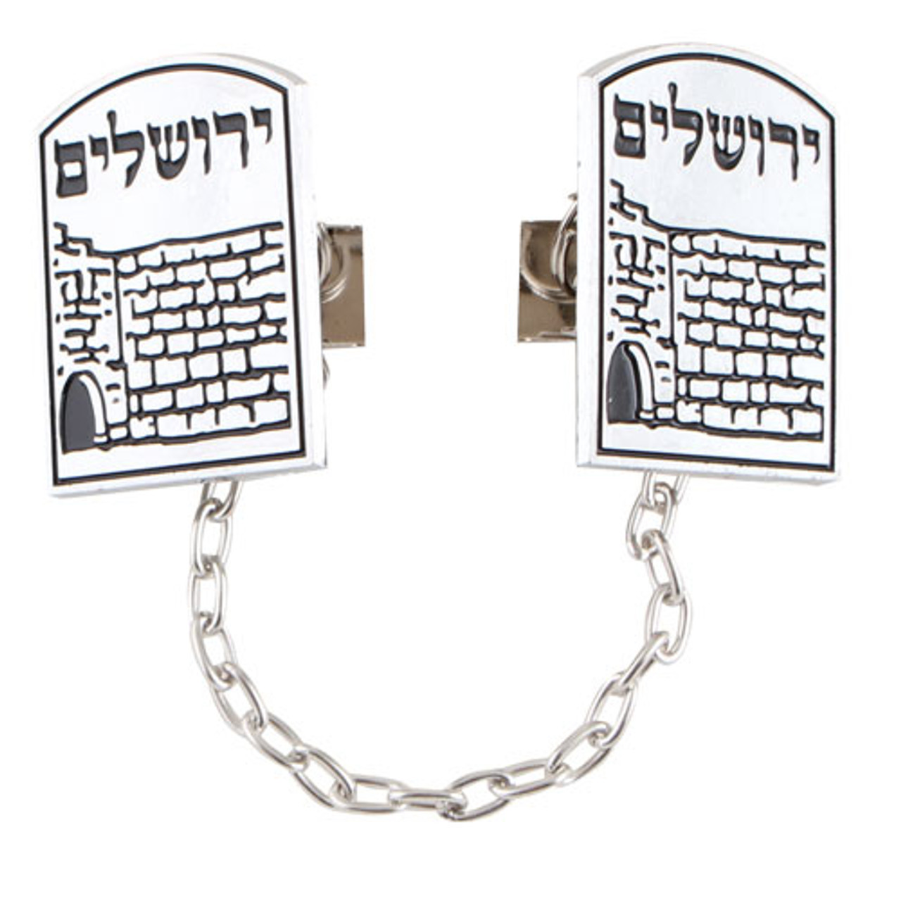 Jewish Prayer Shawl Clips - YourHolyLandStore