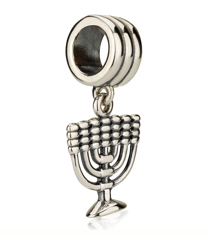 Menorah Pendant Charm YourHolyLandStore