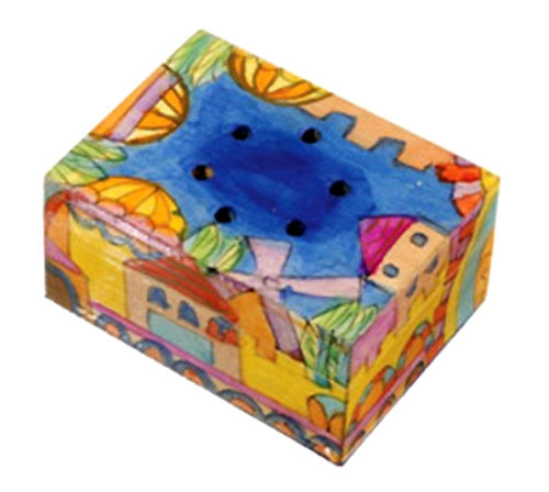 Jerusalem Havdalah Spice Box with Cloves YourHolyLandStore