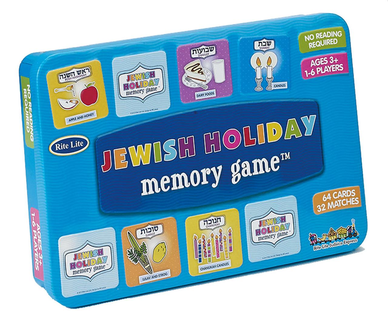 Jewish Holidays Memory Game YourHolyLandStore