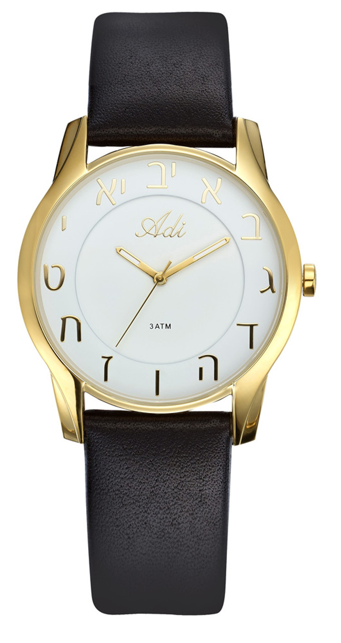 Ole Mathiesen Classic Series Gold Plated Watch | Maclin Studio