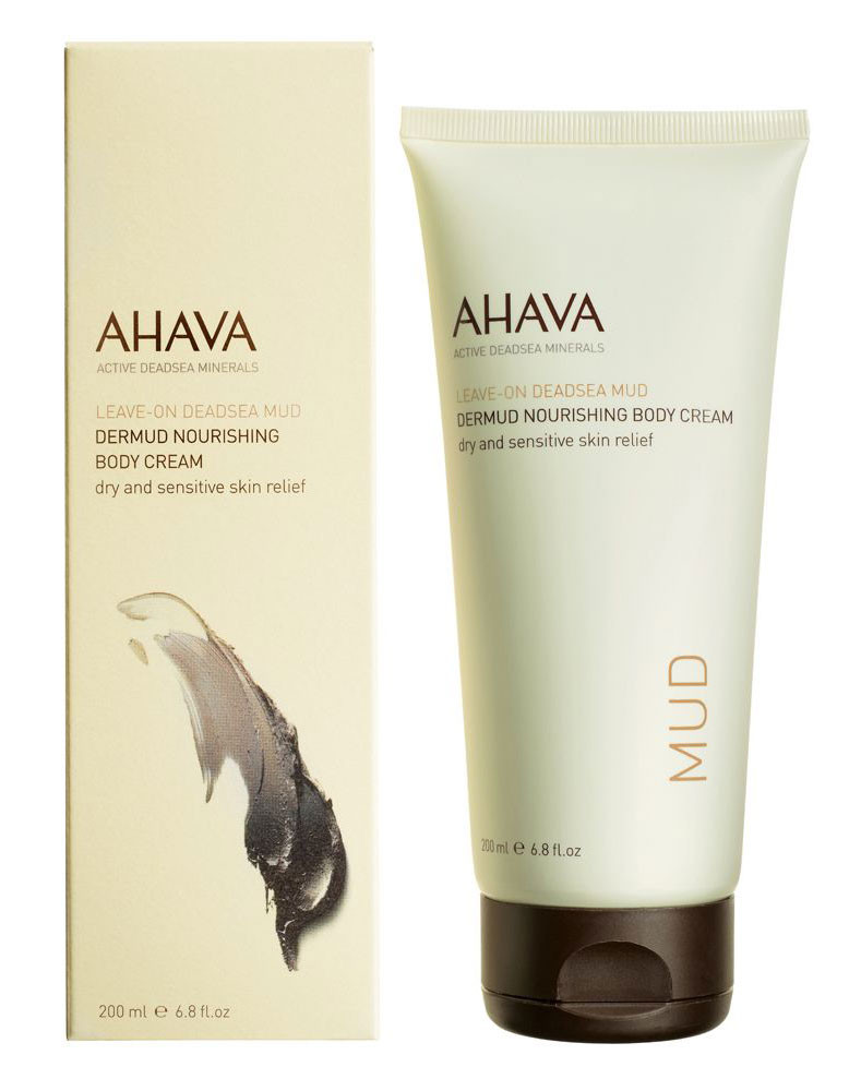 AHAVA Dermud Nourishing Body Cream YourHolyLandStore
