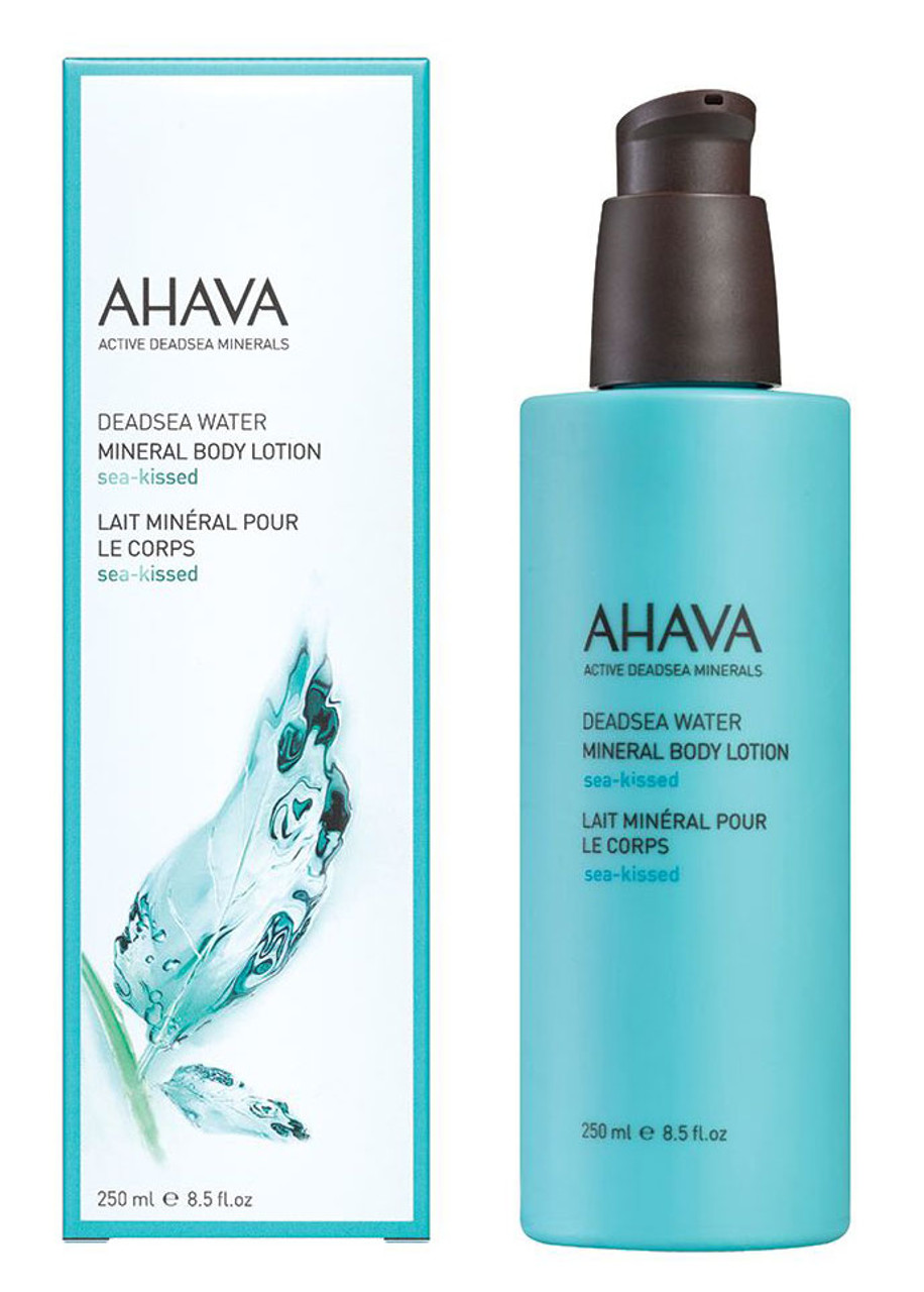 AHAVA Mineral Body Lotion - Kissed - YourHolyLandStore