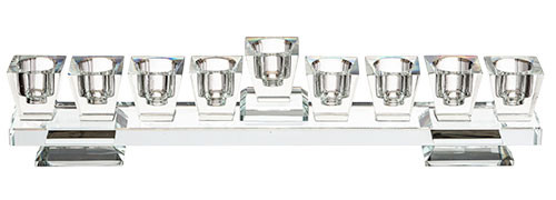 Crystal Menorah