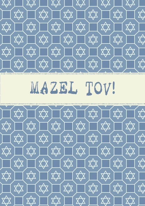 MAZEL TOV Card